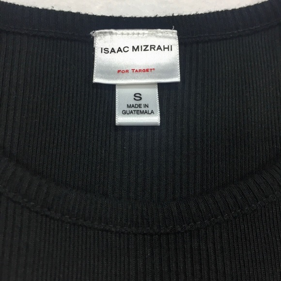 Ribbed Tank Isaac Mizrahi for Target Sleeveless - Picture 2 of 8